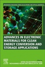Cover: Advances in Electronic Materials for Clean Energy Conversion and Storage Applications - Woodhead Publishing
