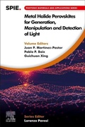 Cover: Metal Halide Perovskites for Generation, Manipulation and Detection of Light - Elsevier