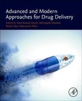 Cover: Advanced and Modern Approaches for Drug Delivery - Academic Press