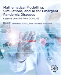 Abbildung von: Mathematical Modeling, Simulations, and AI for Emergent Pandemic Diseases - Academic Press