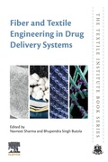 Cover: Fiber and Textile Engineering in Drug Delivery Systems - Woodhead Publishing