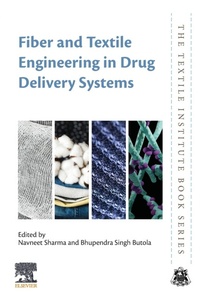 Enlarge image Cover: Fiber and Textile Engineering in Drug Delivery Systems - Woodhead Publishing
