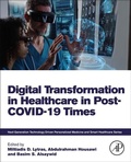 Cover: Digital Transformation in Healthcare in Post-COVID-19 Times - Academic Press