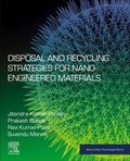 Cover: Disposal and Recycling Strategies for Nano-engineered Materials - Elsevier