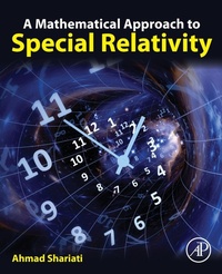 Abbildung von: A Mathematical Approach to Special Relativity - Academic Press