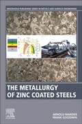 Cover: The Metallurgy of Zinc Coated Steels - Elsevier