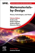 Cover: Metamaterials-by-Design - Elsevier