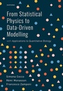 Cover: From Statistical Physics to Data-Driven Modelling - Oxford University Press