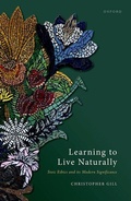 Cover: Learning to Live Naturally - Oxford University Press