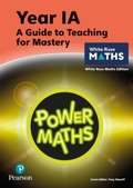Cover: Power Maths Teaching Guide 1A - White Rose Maths edition - Pearson Education Limited