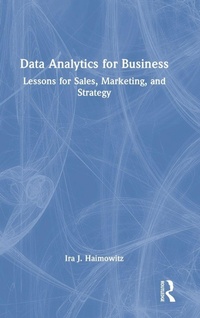 Enlarge image Cover: Data Analytics for Business - Routledge
