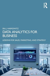Enlarge image Cover: Data Analytics for Business - Routledge