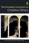 Cover: The Routledge Companion to Christian Ethics - Routledge