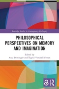 Cover: Philosophical Perspectives on Memory and Imagination - Routledge