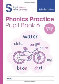Enlarge image Cover: My Letters and Sounds Phonics Practice Pupil Book 6 - Schofield & Sims Ltd