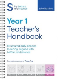 Enlarge image Cover: My Letters and Sounds Year 1 Teacher's Handbook - Schofield & Sims Ltd