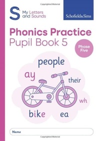 Enlarge image Cover: My Letters and Sounds Phonics Practice Pupil Book 5 - Schofield & Sims Ltd