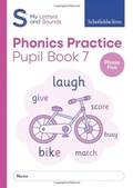 Cover: My Letters and Sounds Phonics Practice Pupil Book 7 - Schofield & Sims Ltd