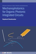 Cover: Mechanophotonics for Organic Photonic Integrated Circuits - Institute of Physics Publishing