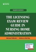 Cover: The Licensing Exam Review Guide in Nursing Home Administration - Springer Publishing Company