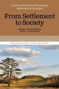 Cover: From Settlement to Society - Mercer University Press