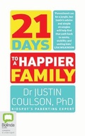 Cover: 21 Days to a Happier Family - Bolinda Audio