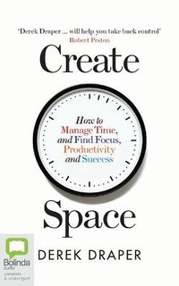 Enlarge image Cover: Create Space - Bolinda Audio