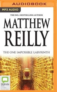 Enlarge image Cover: The One Impossible Labyrinth - Bolinda Audio
