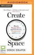 Cover: Create Space - Bolinda Audio