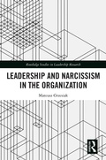 Cover: Leadership and Narcissism in the Organization - Routledge