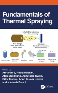 Enlarge image Cover: Fundamentals of Thermal Spraying - CRC Press