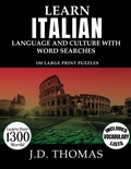 Cover: Learn Italian Language and Culture with Word Searches - IngramSpark