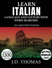 Enlarge image Cover: Learn Italian Language and Culture with Word Searches - IngramSpark