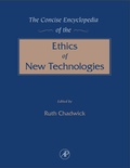 Cover: The Concise Encyclopedia of the Ethics of New Technologies - Academic Press