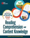 Cover: What the Science of Reading Says about Reading Comprehension and Content Knowledge - Shell Educational Publishing