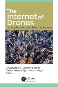 Abbildung von: The Internet of Drones - Apple Academic Press Inc.