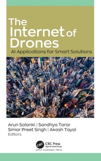 Enlarge image Cover: The Internet of Drones - Apple Academic Press Inc.