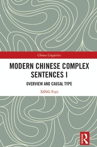 Abbildung von: Modern Chinese Complex Sentences I - Routledge