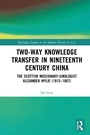 Cover: Two-Way Knowledge Transfer in Nineteenth Century China - Routledge