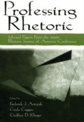 Cover: Professing Rhetoric - Routledge