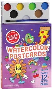 Abbildung von: Watercolor Cards - Klutz Press Inc
