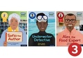 Cover: Hero Academy Non-fiction: Oxford Reading Level 12, Book Band Lime+: Class Pack - Oxford University Press