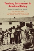 Cover: Teaching Enslavement in American History - Peter Lang Verlag