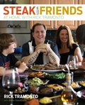 Cover: Steak with Friends - Andrews McMeel Publishing, LLC