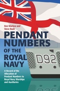 Cover: Pendant Numbers of the Royal Navy - Seaforth Publishing