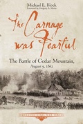 Cover: The Carnage was Fearful - Savas Beatie