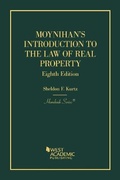 Cover: Moynihan's Introduction to the Law of Real Property - West Academic Press