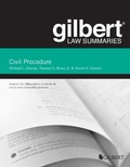 Abbildung von: Gilbert Law Summary on Civil Procedure - Gilbert