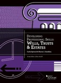 Cover: Developing Professional Skills - West Academic Press