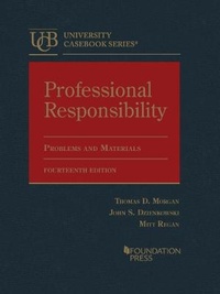 Enlarge image Cover: Professional Responsibility - Foundation Press